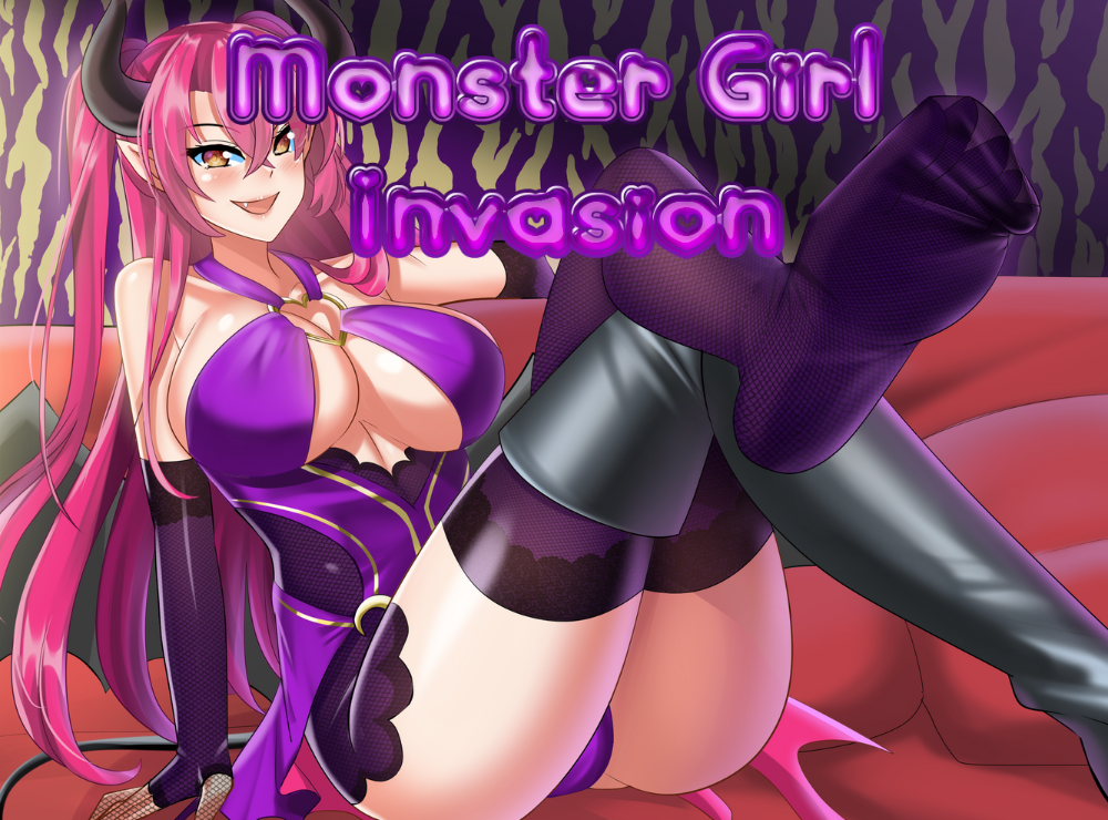 Monster Girl Invasion Title Art