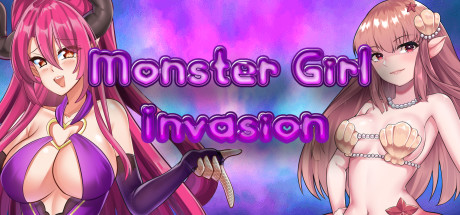 Monster Girl Invasion RPG Logo
